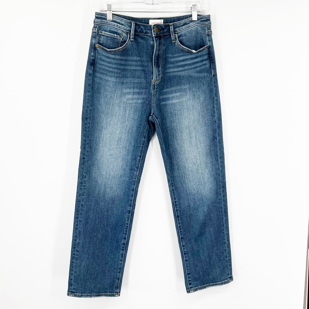 Driftwood Royce Straight Leg High Rise Jeans
